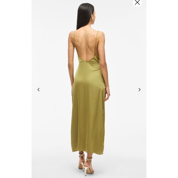 VILA VIRAVENNA STRAP OCCASION DRESS - Picture 2 of 12